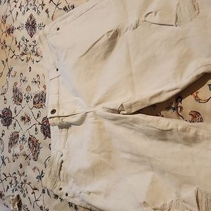 Like new white jeans
